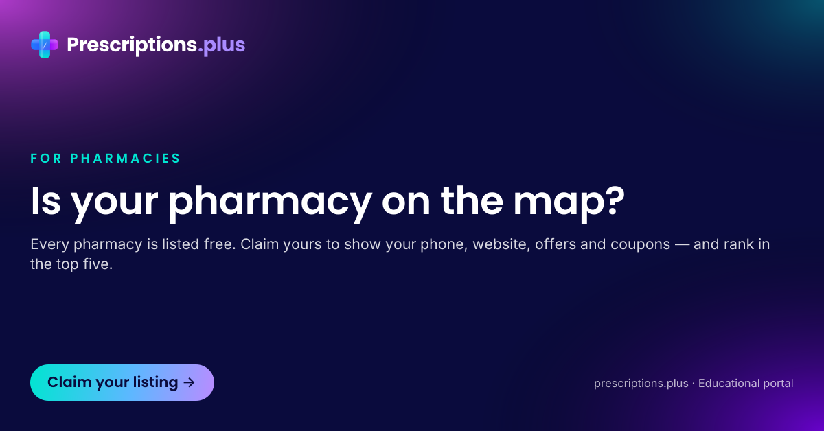Pharmacies — Is your pharmacy on the map? (1200x628)